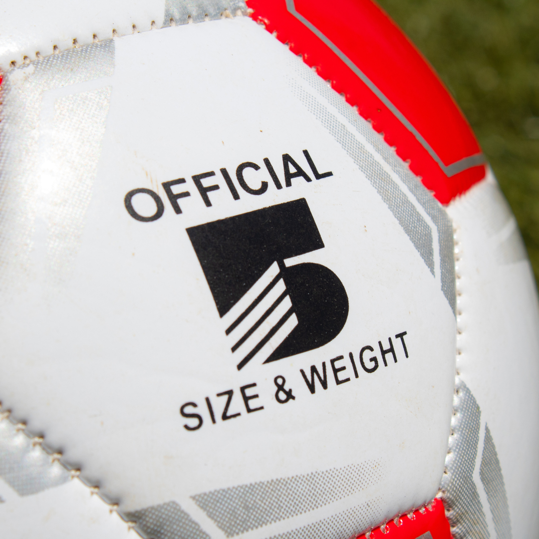 Balón de fútbol Minsa Blanco