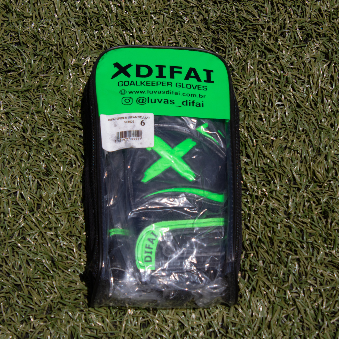 Guantes Infantiles Difai Spyder Jr.