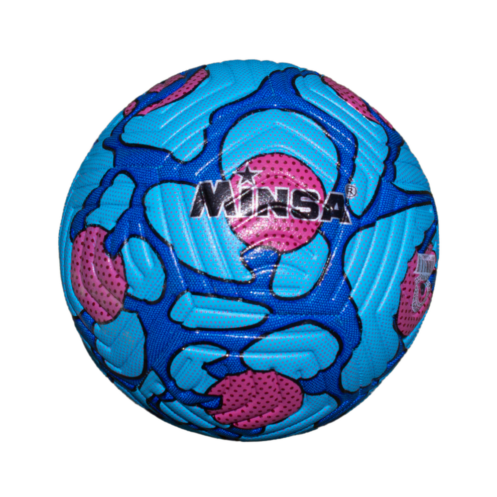 Balón de fútbol Minsa Azul – Futlifecl